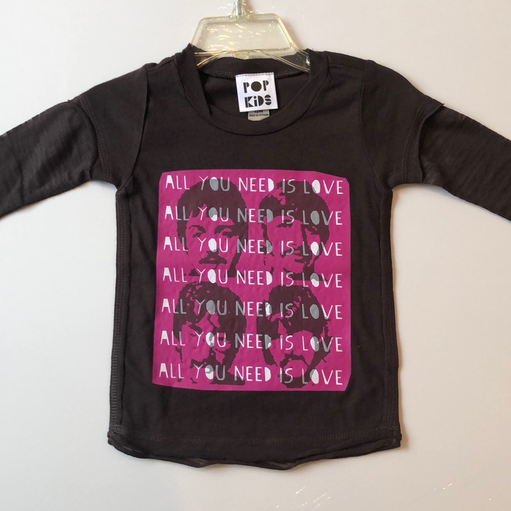 Pop Kids Girls Beatles shirt